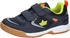 Lico Siro V Hallenturnschuhe marine lemon orange