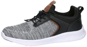 Lico Amaru Sneaker grau schwarz