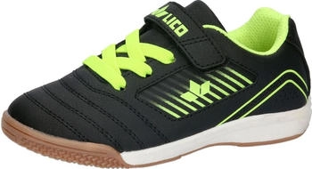 Lico Chaska VS Hallenturnschuhe schwarz lemon