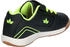 Lico Chaska VS Hallenturnschuhe schwarz lemon