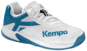 Kempa Wing 2 0 Laces Kinder wei&szlig;
