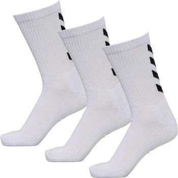 Hummel Fundamental 3-Pack Socken weiß Hummel Fundamental 3-Pack Socken weiß
