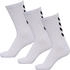 Hummel Fundamental 3-Pack Socken weiß