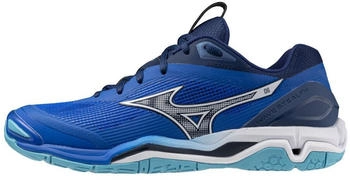 Mizuno Wave Stealth Handballschuhe blau Mizuno Wave Stealth Handballschuhe blau