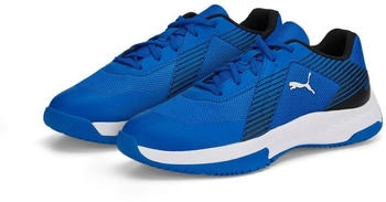 Puma Varion Jr Indoorschuh royal wei&szlig; gummi
