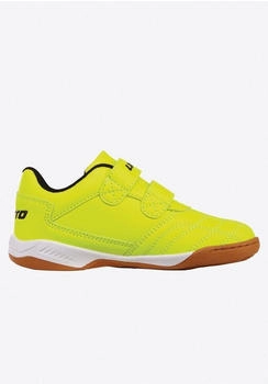Lotto WHIZZER K Indoor Shoe fr yellow black – Lotto WHIZZER K Indoor Shoe fr yellow black - Leichtfüßiger Hallenspaß für Kinder