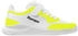 Kempa Kourtfly Handballschuhe Kinder weiß fluo gelb