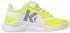 Kempa Kourtfly Handballschuhe Kinder weiß fluo gelb