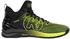 Kempa Attack Mid Handballschuhe schwarz fluo gelb 49