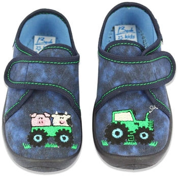 Beck Little Farm Hausschuh leichte flexible Laufsohle