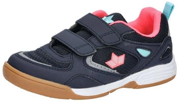 Lico Siro V Hallenturnschuhe marine pink t&uuml;rkis