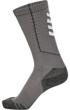 Hummel hmlPRO Trainingssocken 1299 stahlgrau weiß
