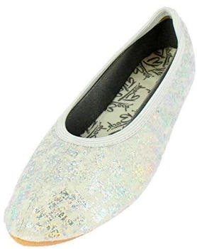 Beck Glamour Gymnastikschuhe silber
