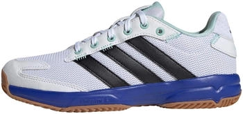 Adidas Stabil Indoor Kids cloud white/core black/lucid blue