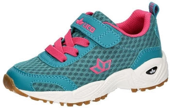 Lico Kinder Hallenturnschuhe Bronte Vs t&uuml;rkis pink