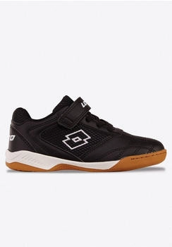 Lotto Indoor shoe with Velcro fastener black white