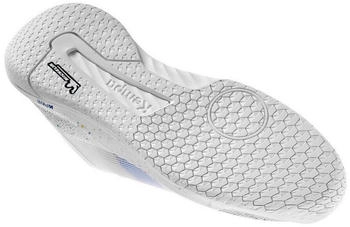 Kempa Kourtfly Hallenschuh wei&szlig; blau