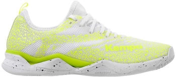 Kempa Wing Lite 2 0 Handballschuhe Damen wei&szlig; fluo gelb