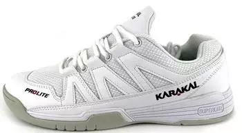 Karakal Pro-Lite Court Hallen-Indoorschuhe weiss