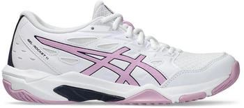 Asics Gel-Rocket Damen wei&szlig; rot