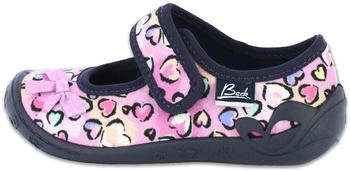 Beck Viola Slipper violett