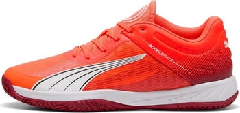 Puma Accelerate Turbo 2025 Hallen-Indoorschuhe rot