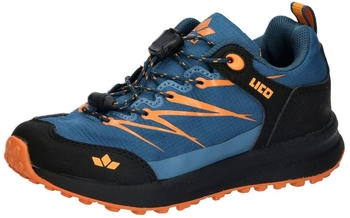 Lico Sheffield Outdoorschuh petrol schwarz orange