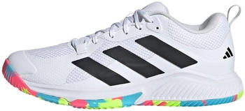 Adidas Court Team Bounce 2 0 Sportschuh schwarz weiß