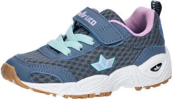 Lico Bronte VS Hallenturnschuhe grau lila t&uuml;rkis