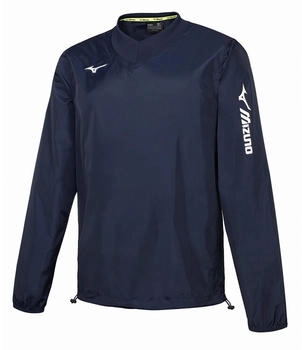Mizuno Trad Rain Jacket navy Mizuno Trad Rain Jacket navy