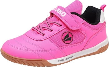 JAKO J-SH Winger EV Hallenturnschuh neonpink schwarz
