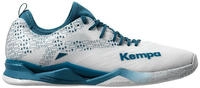Kempa Wing Lite 2.0 | Hallenschuh wei&szlig;/deep blau 10