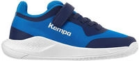 Kempa Kourtfly Kids | Hallenschuh blau/wei&szlig; 28