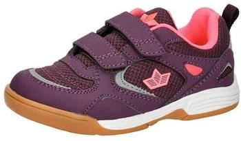 Lico Siro V Hallenturnschuhe bordeaux rosa