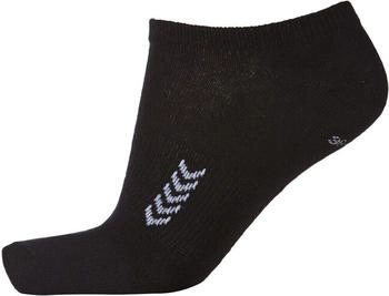Hummel ANKLE SOCK SMU Socken schwarz weiß