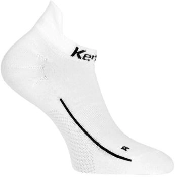 Kempa Sneakersocken 2er-Pack wei&szlig; 36-40 M