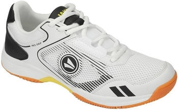 JAKO Sportschuh Flow ID 008 weiß schwarz neongelb