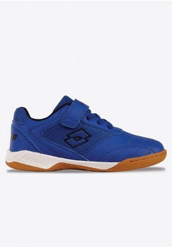 Lotto WHIZZER K Hallenschuh blau schwarz