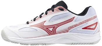 Mizuno Stealth Star 2 Jr X1GC2307 Hallenschuhe weiß Mizuno Stealth Star 2 Jr X1GC2307 Hallenschuhe weiß