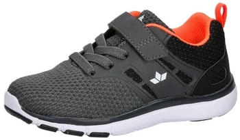 Lico Bongo VS Sneaker anthrazit schwarz orange