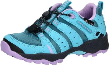 Lico Fremont Kinder Halbschuhe sportlicher Schn&uuml;rer blau