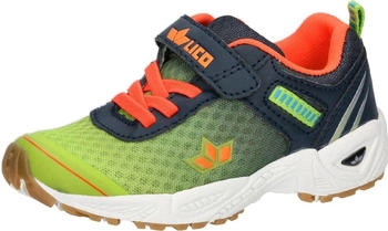 Lico Barney VS Hallenturnschuhe lemon marine orange