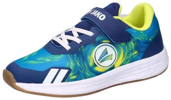 JAKO RiverFun Hallenschuhe Kinder 914 marine blau neongelb