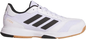 Adidas Ligra Herren Hallenschuhe cloud white core black