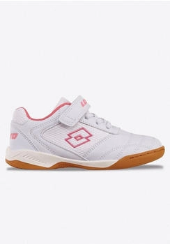 Lotto WHIZZER K Hallenschuh wei&szlig; fr pink