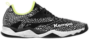 Kempa Wing Lite 2 0 Handballschuhe schwarz fluo gelb