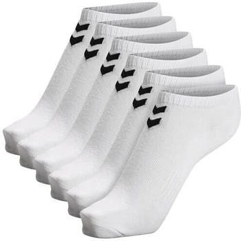 Hummel hmlCHEVRON 6-PACK ANKLE SOCKS wei&szlig;