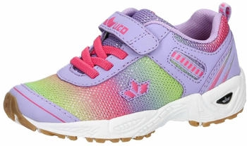 Lico Sportschuh Barney VS lila pink lemon