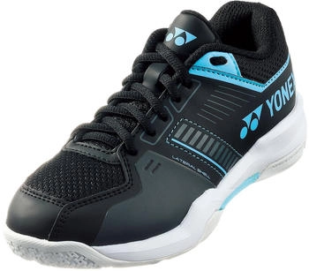 Yonex Strider Flow 2025 Kinder Badmintonschuhe schwarz blau Yonex Strider Flow 2025 Kinder Badmintonschuhe schwarz blau