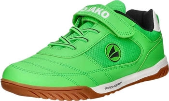 JAKO J-SH Winger EV Hallenturnschuh neon-grün schwarz
